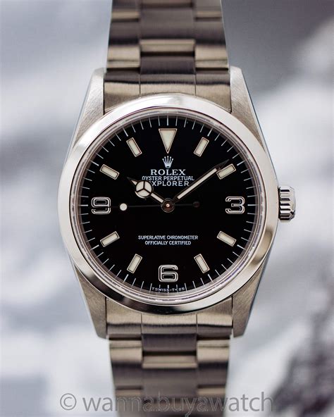 rolex explorer i for woman